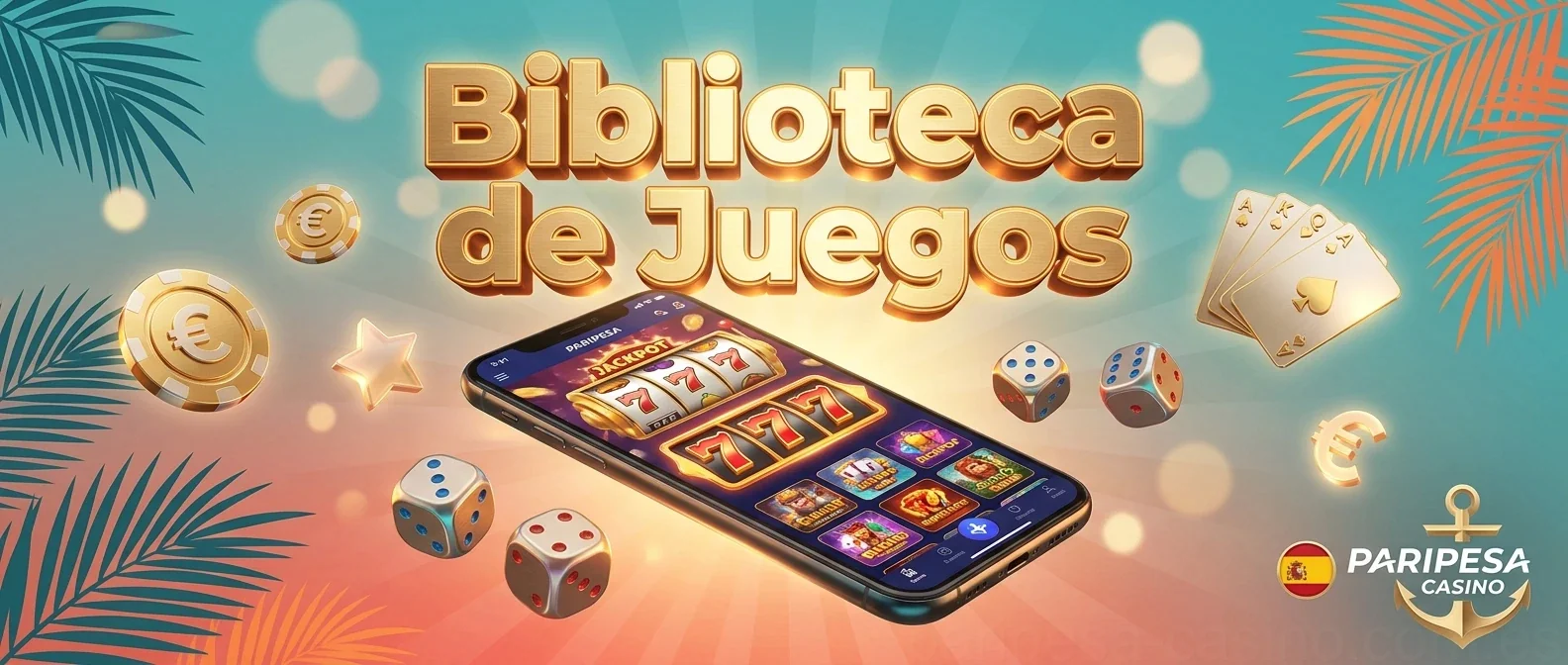 Biblioteca de Juegos